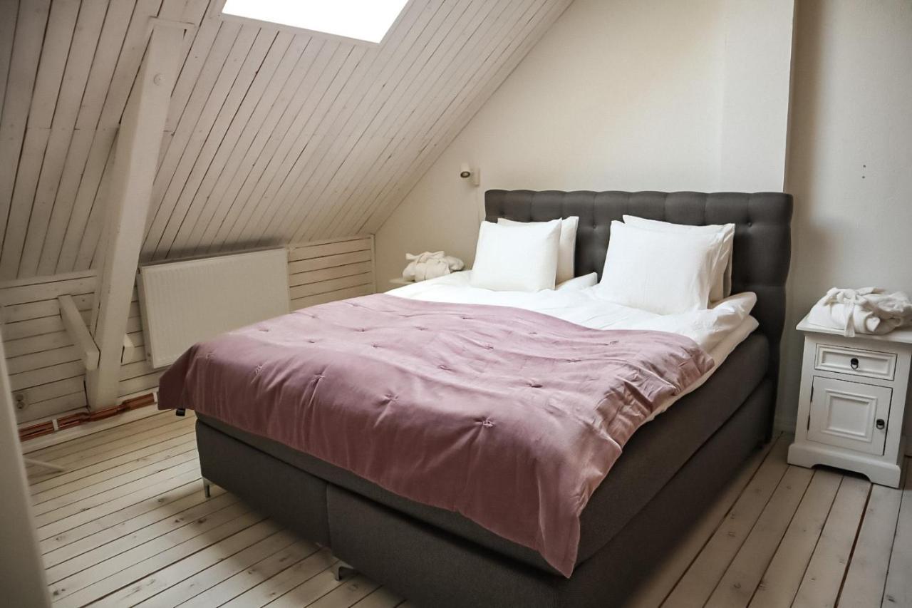 Ludvigsdal Semesterboende Appartement Ystad Buitenkant foto