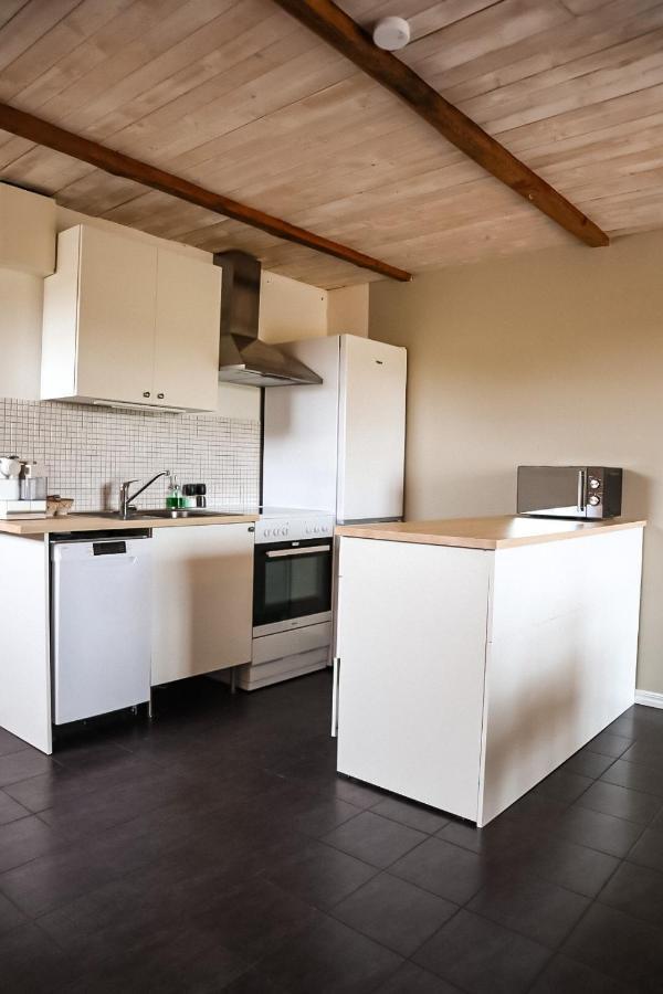 Ludvigsdal Semesterboende Appartement Ystad Buitenkant foto