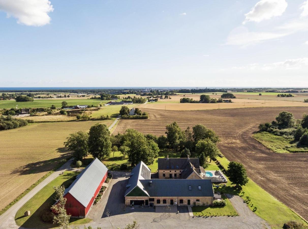 Ludvigsdal Semesterboende Appartement Ystad Buitenkant foto