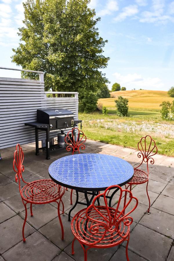 Ludvigsdal Semesterboende Appartement Ystad Buitenkant foto