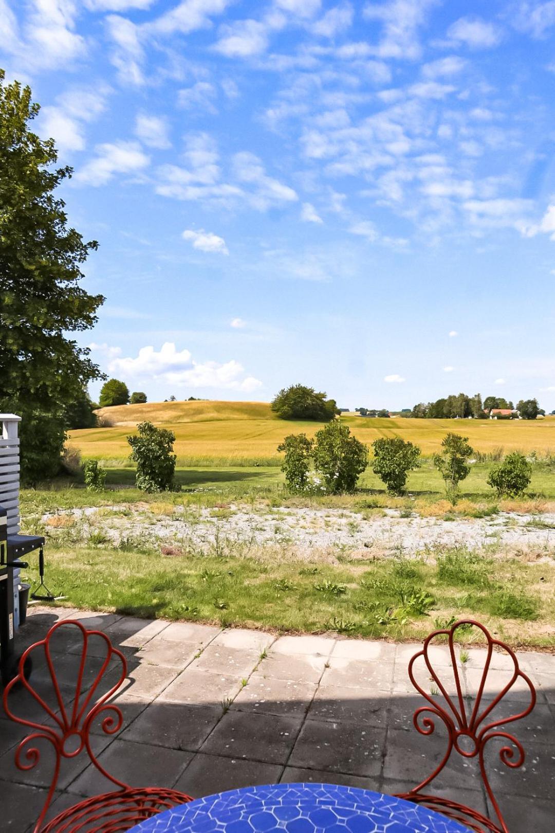 Ludvigsdal Semesterboende Appartement Ystad Buitenkant foto