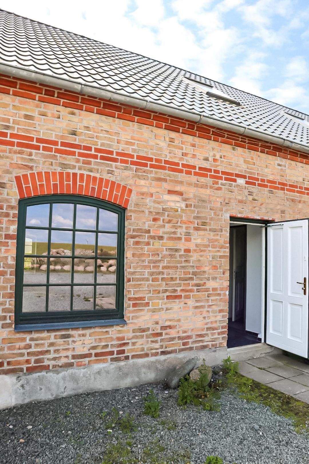 Ludvigsdal Semesterboende Appartement Ystad Buitenkant foto